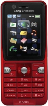 Sony Ericsson K530i Red